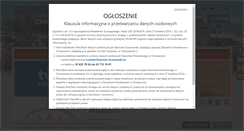 Desktop Screenshot of eko.powiat-chrzanowski.pl