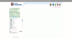 Desktop Screenshot of mapa.powiat-chrzanowski.pl